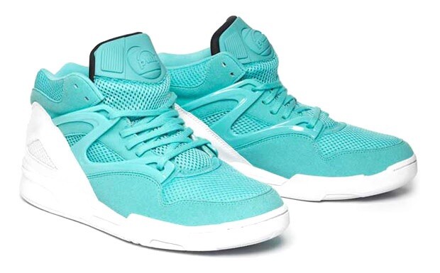 NEW In Box Reebok Pump Omni Lite X Commonwealth Teal Sea foam white size  11: купить с доставкой из США, цена 21 842 руб - (294857104003)
